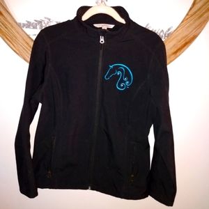 Women's jacket, Size Large, barely worn, Beautiful stitching.